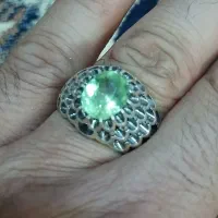 لنگشتر زبرچد اصل افغان