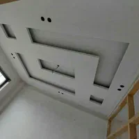 اجرای سقف کاذب کناف و دکور تلویزیون|خدمات پیشه و مهارت|علی‌آباد کتول, |دیوار