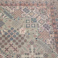 فرش دست باف ۲۴ متری ۶ در ۴ انتیک|فرش|یزد, |دیوار