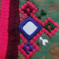 دوخت اینه مربع