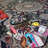 لوازم کامل کاشت ناخان|آرایشگاه و سالن‌های زیبایی|دزفول, |دیوار