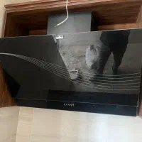 هود و گاز شیشه ای رو‌میزی