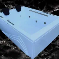 وان و جکوزی با ۵ سال گارانتی|لوازم حمام|آمل, |دیوار