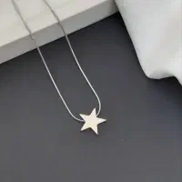 گردبند استیل رنگ ثابت|بدلیجات|قم, باسکول|دیوار