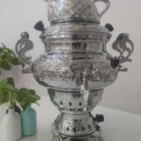 سماور برنجی|سماور، چای‌ساز، قهوه‌ساز|قم, هفت تیر|دیوار