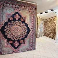 فرش ۹متری سورمه ای و فیلی طرح ۷۰۰شانه نخ bsf|فرش|مشهد, طلاب|دیوار