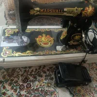 چرخ خیاطی مارشال اصل، و پدال برقی