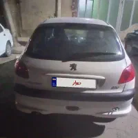 ۲۰۶تیپ ۲ مدل ۹۰|خودرو سواری و وانت|مشهد, امیر|دیوار