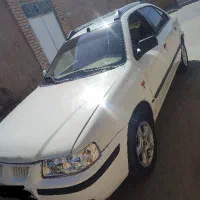 سمند سفید مدل 88|خودرو سواری و وانت|یزد, |دیوار