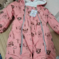 کاپشن سرهمی دخترانه سیسمونی