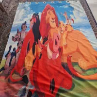 پرده|پرده، رانر، رومیزی|کرج, مصباح|دیوار