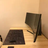 مانیتورگیمینگ ۴۹ اینچ خمیده سامسونگ کارکرد ۵ساعت