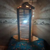 شب خواب|چراغ خواب و آباژور|نیشابور, شهرآرا|دیوار