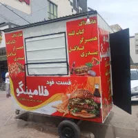 کانکس ۶ متری فست فود