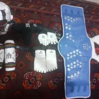 لوازم مبارزه تکواندو کامل