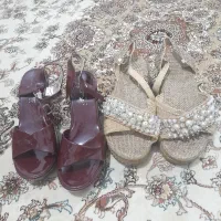 صندل پشت بند دار زنانه