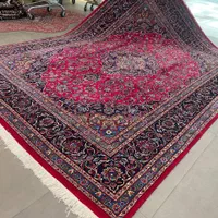 فرش دستباف کرک کاشمر اعلا ۴۲  تومن|فرش|مشکیندشت, |دیوار