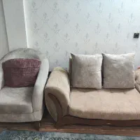 مبل راحتی 7نفره|مبلمان خانگی و میز عسلی|محمدشهر, شهرک پیام (مهرالبرز)|دیوار