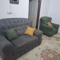 مبل 10نفره|مبلمان خانگی و میز عسلی|چالوس, |دیوار