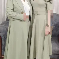 لباس مجلسی در حد نو سایز 42،44،40