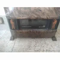 فروش یک عدد بخاری طرح شومینه