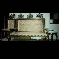 مبلمان با کل ابزار و وسایل جهیزیه|مبلمان خانگی و میز عسلی|میانه, |دیوار