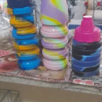 بطری آب سلیکونی مفت
