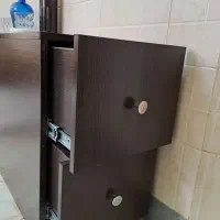 فروش مبل ال هشت نفره با میز|مبلمان خانگی و میز عسلی|تهران, خانی‌آباد|دیوار