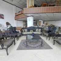 مبل زیبا و لوکس مدل راشل8 نففره