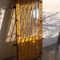 درب آهنی|مصالح و تجهیزات ساختمان|شاهینشهر, گزبرخوار|دیوار