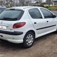 ۲۰۶ تیپ ۵ مدل ۹۳|خودرو سواری و وانت|لاهیجان, گلستان|دیوار