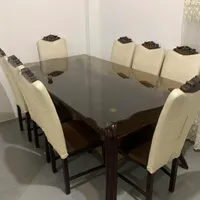 میز نهار خوری 8نفره