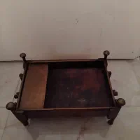 منقل قدیمی برنجی