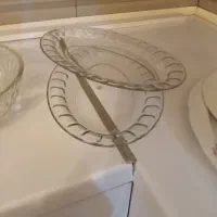 ظروف پذیرایی استفاده نشده|ظروف سرو و پذیرایی|قشلاق دشت, |دیوار