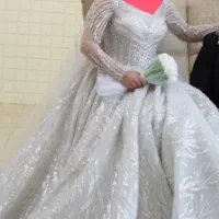 لباس عروس عربی تمام سنگ مزونی|لباس|تهران, شهرک فرهنگیان|دیوار