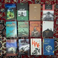 کتاب رمان، داستان، فانتزی، فلسفه و روانشناسی