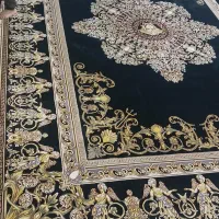 فرش ۹متری ورساچه|فرش|چهارباغ, |دیوار