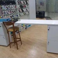 قفسه و کابینت ام دی اف|کتابخانه، شلف، قفسه‌های دیواری|شیراز, منطقه هوایی شهید دوران|دیوار