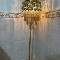 اباژور کنار سالنی|چراغ خواب و آباژور|قدس, شهر‌قدس|دیوار