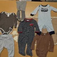 کاپشن سرهمی زیردکمه کلاه برند تا ۹ ماه|کفش و لباس بچه|تهران, سلسبیل شمالی|دیوار