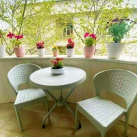 صندلی پلاستیکی مدل شیما Shima 445