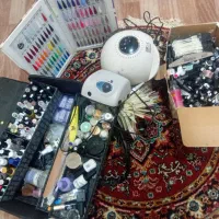 وسایل کامل کاشت ناخون