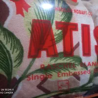 دو عدد پتوی گل بافت ، کاملا نو پتوی یک نفره