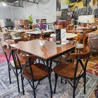 پخش صندلی لهستانی فلزی لوله ضخیم تک و عمده|میز و صندلی غذاخوری|شیراز, وزیرآباد|دیوار