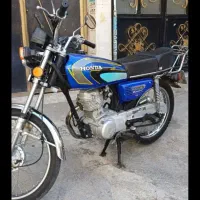 موتورهوندا ۱۲۵ مدل۸۹