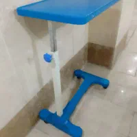 میز غذا خوری بیمار|پزشکی|مشکیندشت, |دیوار