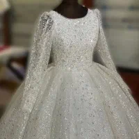 لباس عروس پوشیده|لباس|اصفهان, بهارستان|دیوار