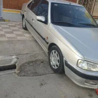 پژو پارس مدل ۸۳ رنگ نقره ای متالیک