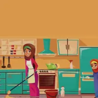 نظافت منزل خودرابه مابسپارید باپایین ترین قیمت|خدمات نظافت|پاکدشت, |دیوار