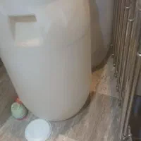 دو عدد دبه ۱۶۰ لیتری نو واکبند درجه یک